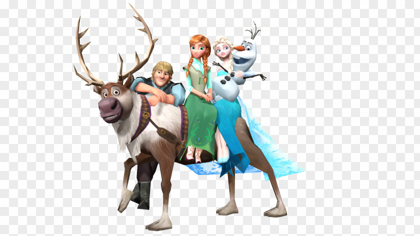 Frozen Elsa Rapunzel Kristoff Anna Paper PNG