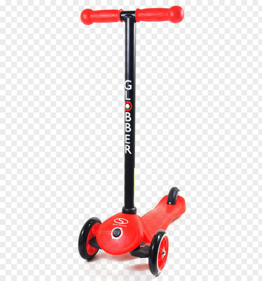 Globber Scooter Kick Wheel Child PNG