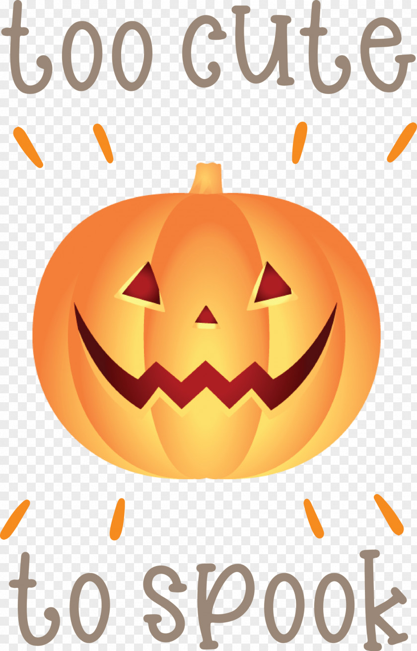 Halloween Too Cute To Spook Spook PNG