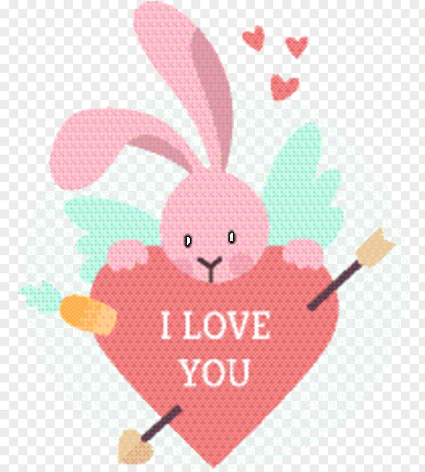 Love Cartoon Background Heart PNG