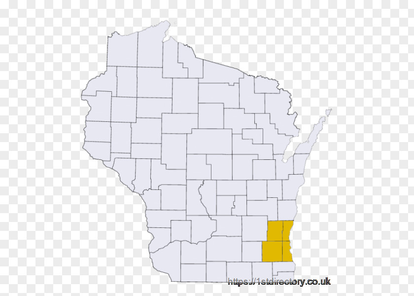 Map Wisconsin Angle PNG