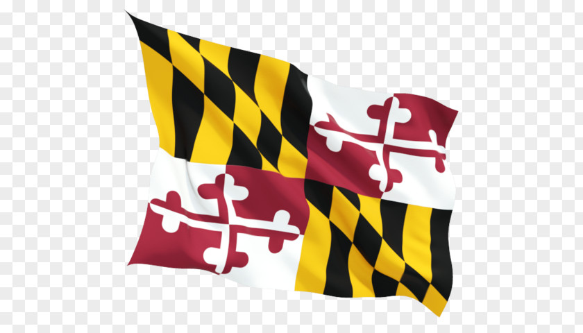 Maryland Flag Of State PNG