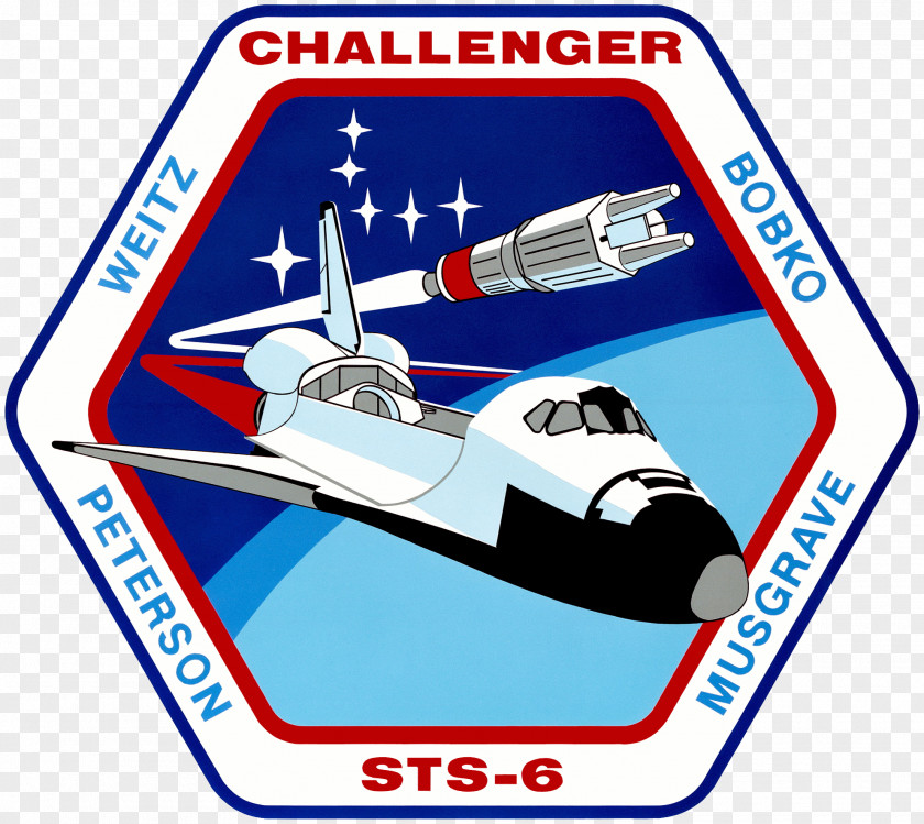 Nasa STS-6 STS-51-L STS-51-F STS-1 Space Shuttle Program PNG