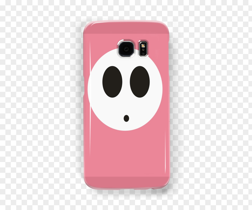 Pink Guy Smiley Mobile Phone Accessories PNG