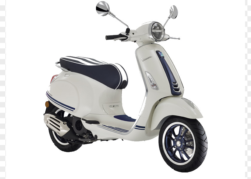 Scooter Vespa GTS Primavera Motorcycle PNG