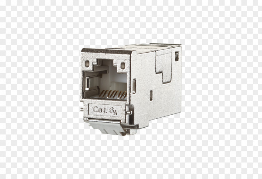 Stecker 8P8C Category 6 Cable Twisted Pair Keystone Module Insulation-displacement Connector PNG