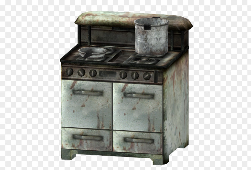 Stove Fallout 4 3 Cooking Ranges Home Appliance Kitchen PNG