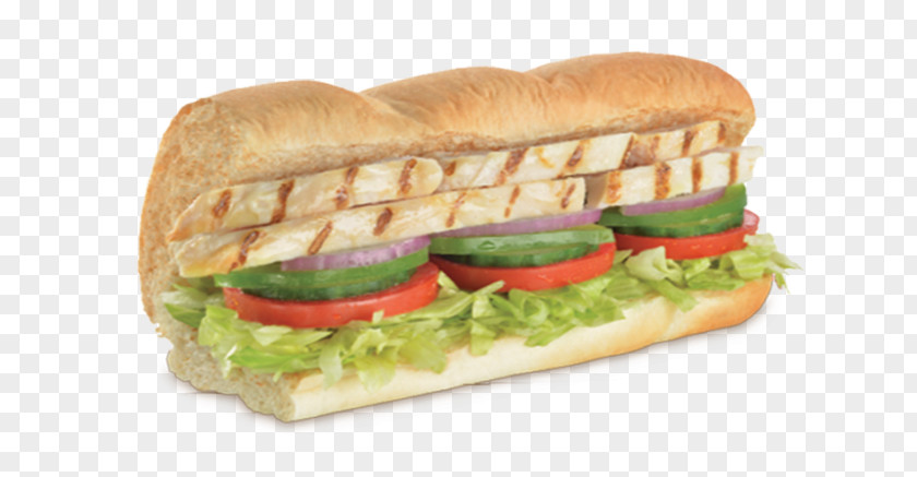 Subway Cheeseburger Submarine Sandwich Chicken Fingers PNG