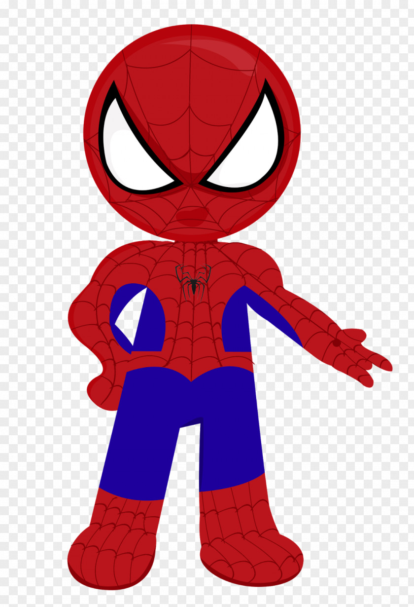 Superhero Spider-Man Captain America Clip Art PNG