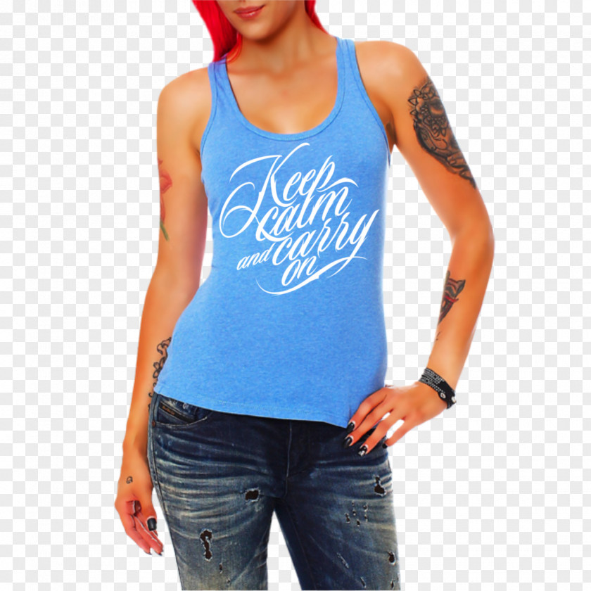 T-shirt Top Clothing Woman Sleeve PNG