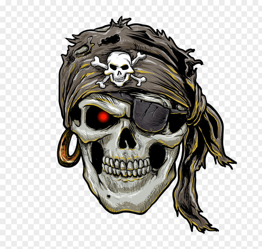 Tshirt Animation Skull PNG