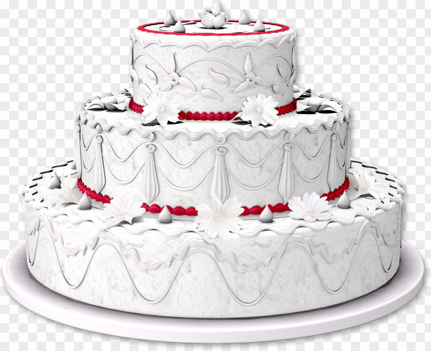 Wedding Cake Torte Sugar Birthday PNG