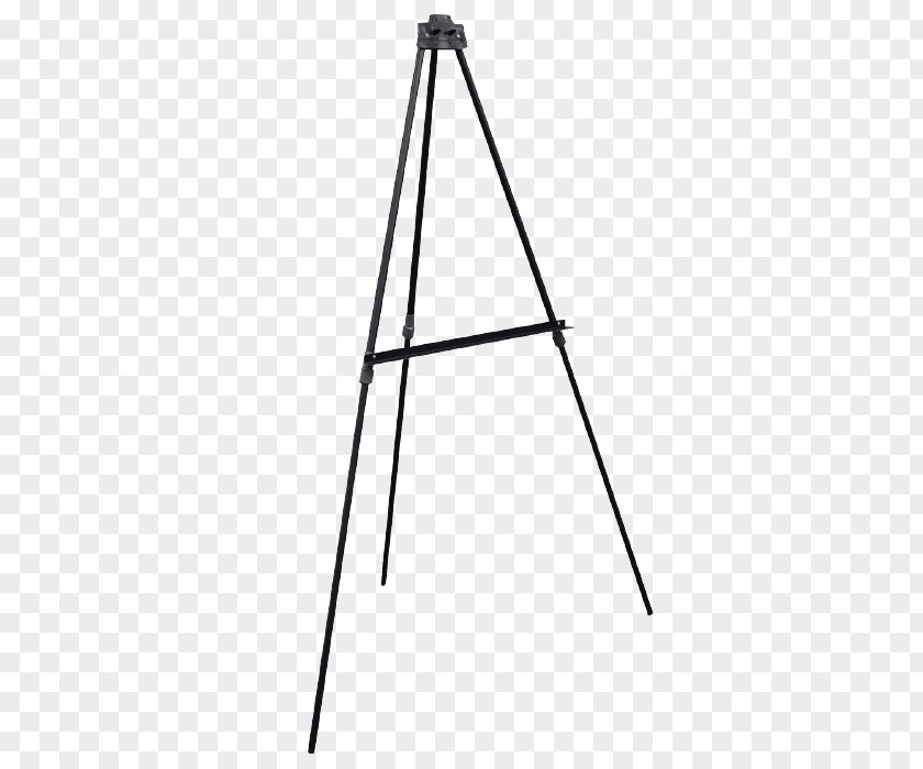 Angle Easel Triangle Line PNG