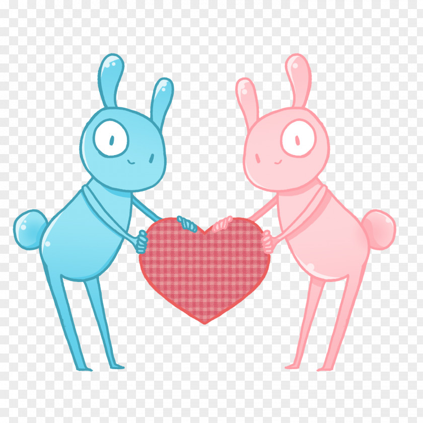 Computer Easter Bunny Desktop Wallpaper Clip Art PNG
