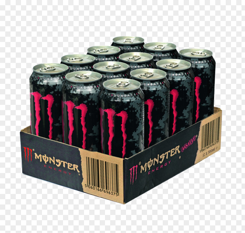 Drink Energy Monster Taurine Non-alcoholic PNG