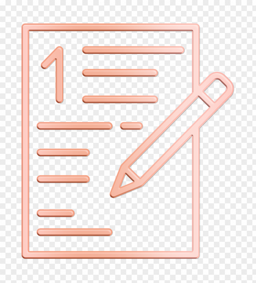 Essay Icon Homework Math PNG