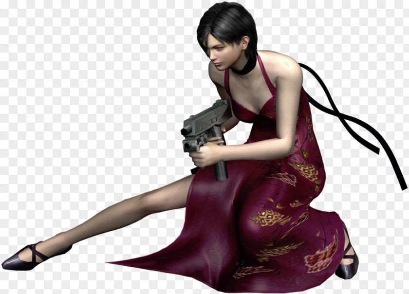 Faye Wong Resident Evil 4 2 6 Ada Leon S. Kennedy PNG