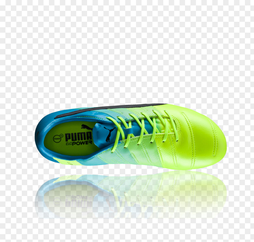 Gradual Blue Sneakers Shoe Puma EvoPOWER PNG