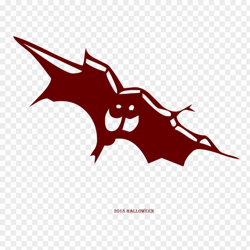 Halloween 2018 Bat. PNG