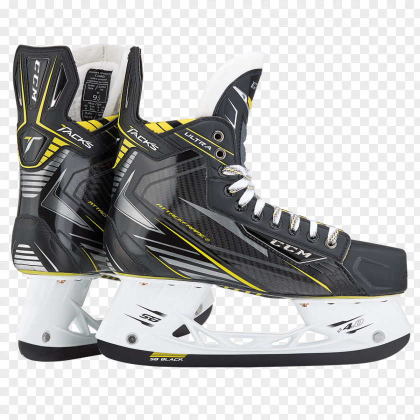 Ice Skates CCM Hockey Equipment Skating PNG