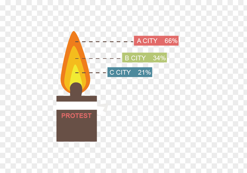 Infographic Vector Flames Clip Art PNG