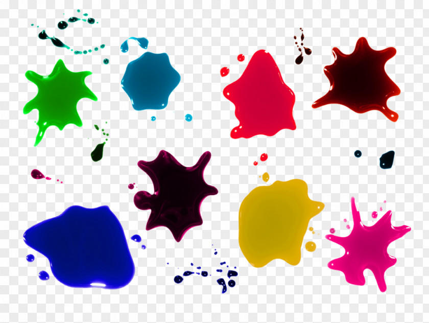 Inkjet Painting Image Art Color PNG