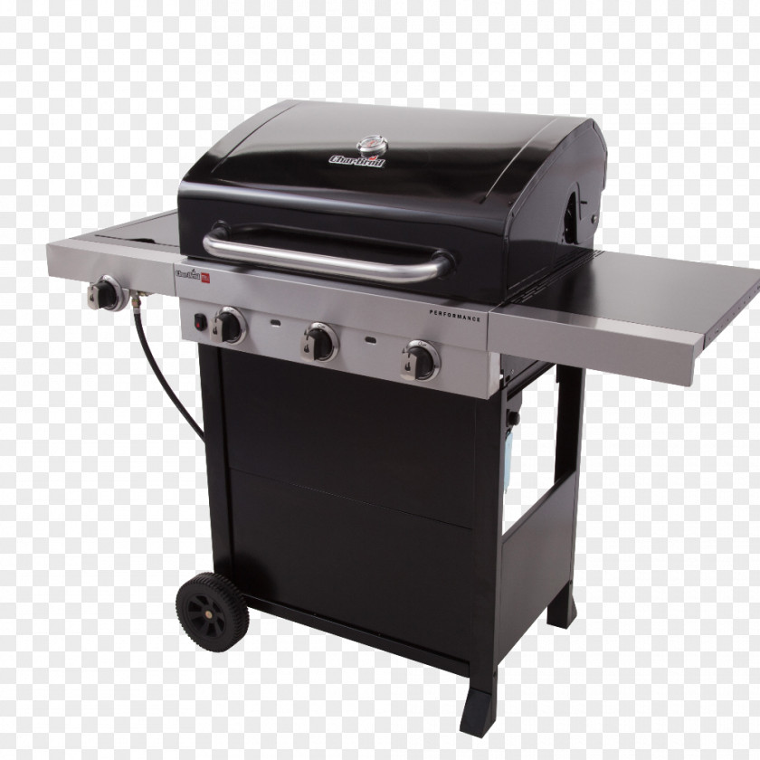 Manual Cover Barbecue Char-Broil Grilling Propane Cooking PNG