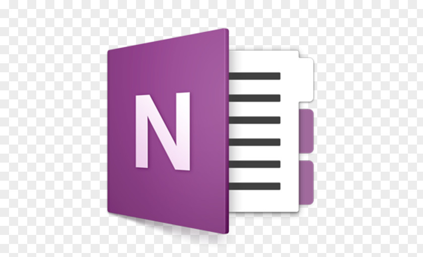 Microsoft Office 2016 365 OneNote PNG