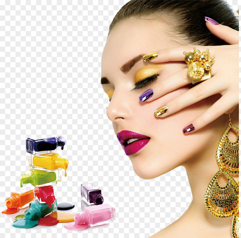 Nail Elements Art Salon Manicure Gel Nails PNG