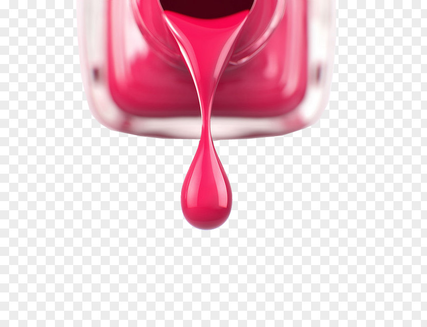 Red Nail Polish Art Manicure Beauty PNG