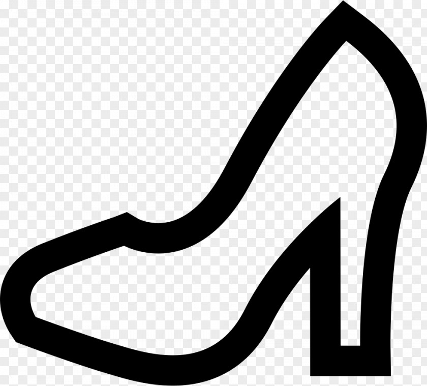 Shoes Outline Shoe Footwear Stock.xchng PNG