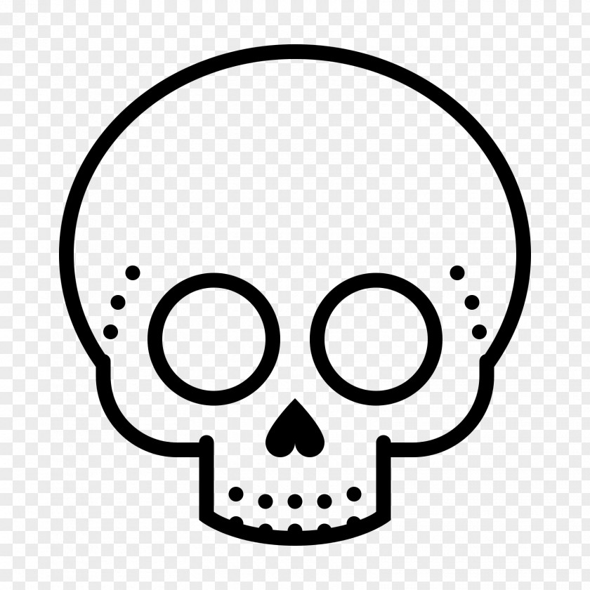 Skull Nose Clip Art PNG