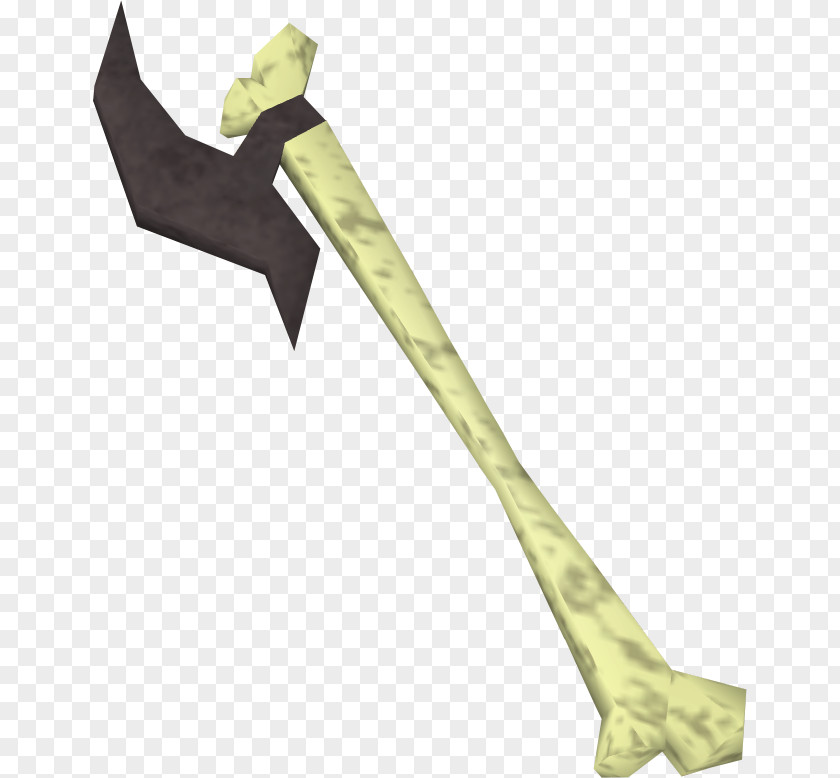 Spear Old School RuneScape Weapon Bone PNG