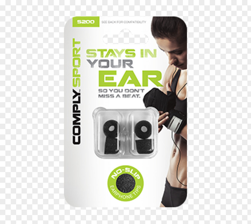 Sports Series Headphones In-ear Monitor Foam AKG Y23U PNG