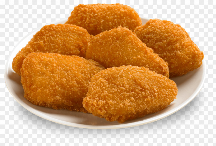 Texas Chicken Nugget Croquette Crispy Fried Hamburger PNG