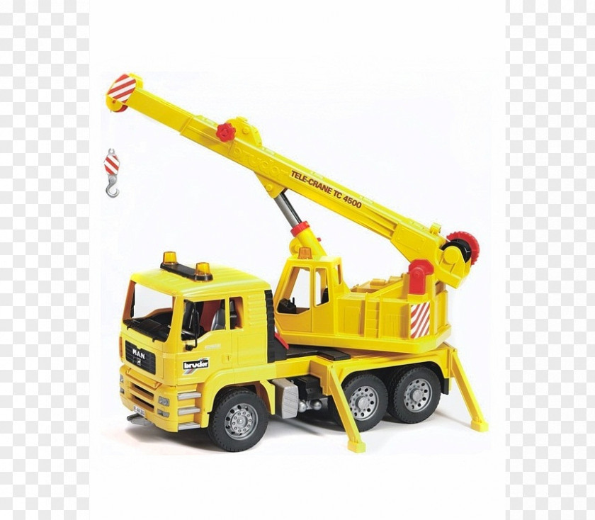 Toy Car Bruder Crane JoueClub PNG