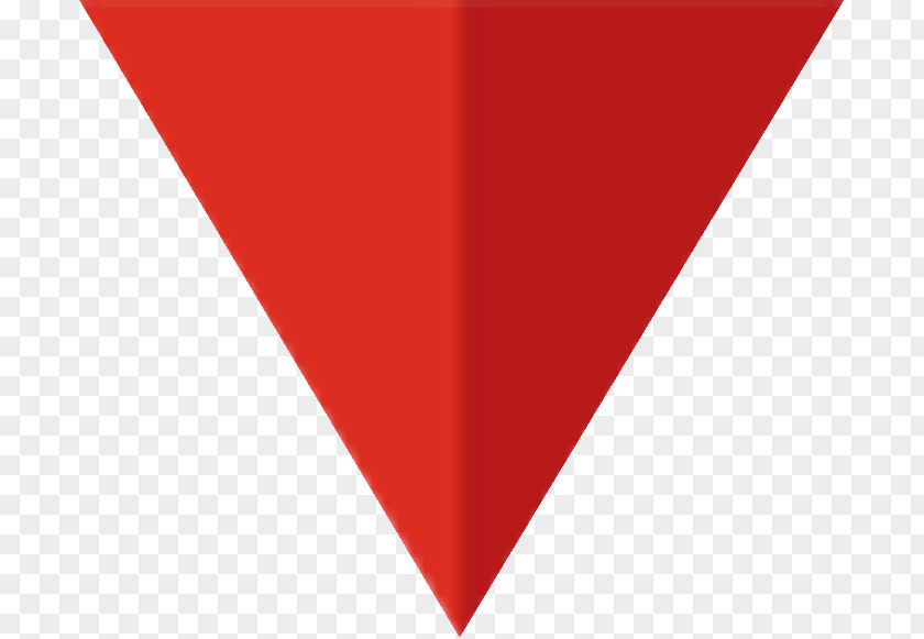 Triangle Clip Art Red Vector Graphics PNG