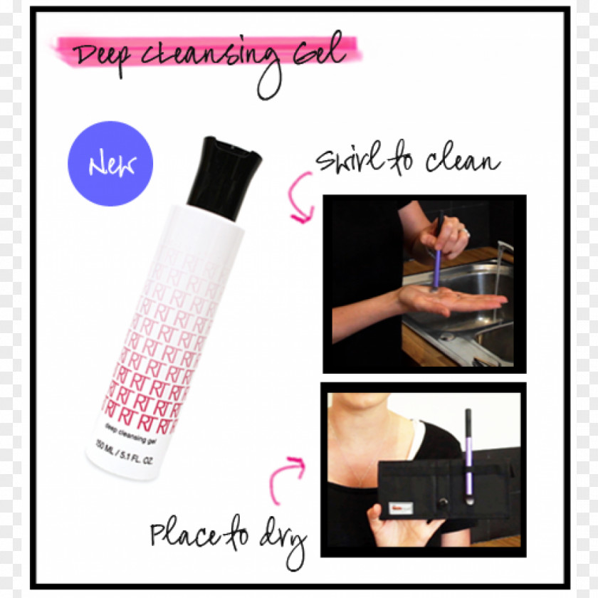 X Brush Cosmetics Cleanser Real Techniques Cleansing Palette Gel Makeup PNG