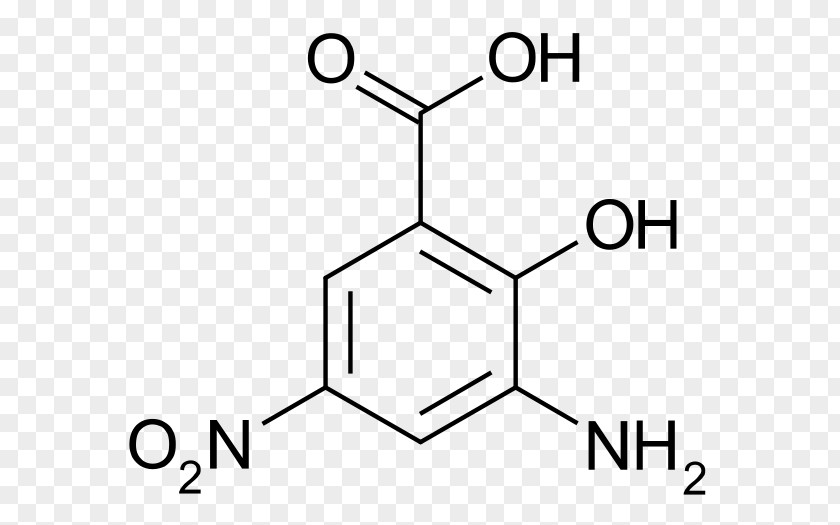 3-Amino-5-nitrosalicylic Acid Chemical Compound PNG