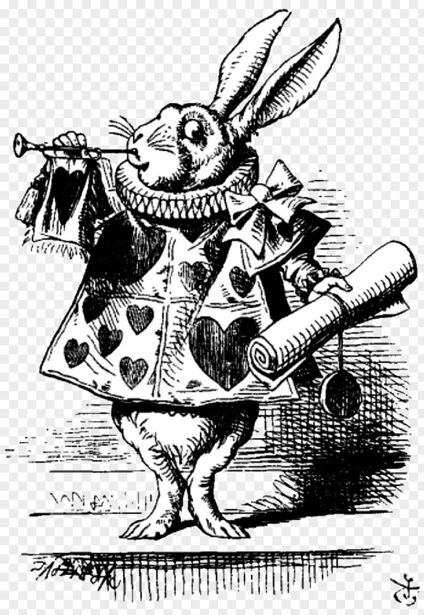Alice In Wonderland Tim Burton Alice's Adventures White Rabbit Aliciae Per Speculum Transitus Knight PNG