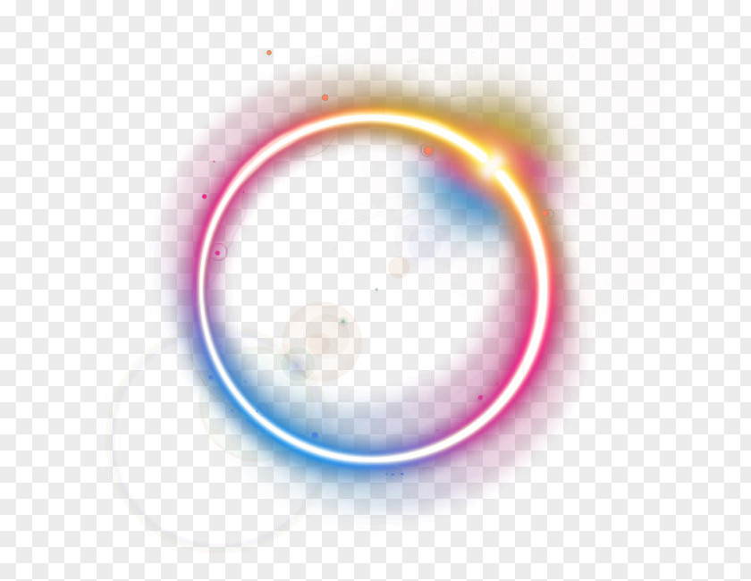 Circular Light Effect PNG light effect clipart PNG