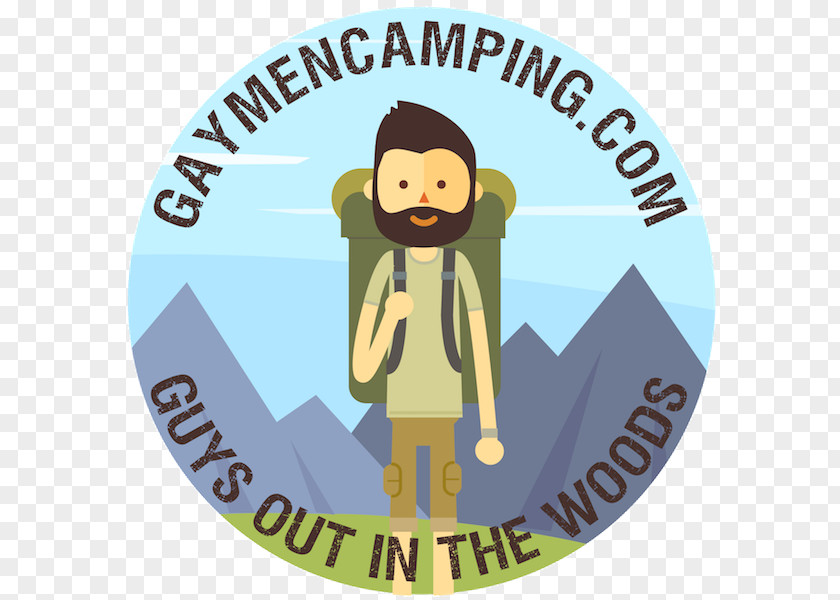 Couples Camping In The Woods Hiking Boot Vector Graphics Illustration Cartoon PNG