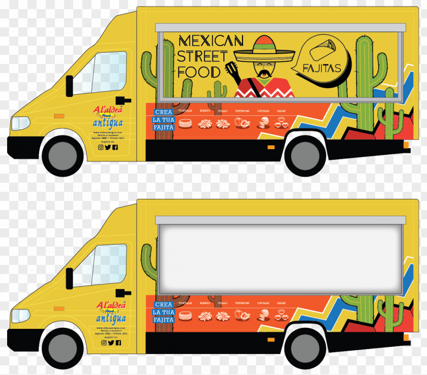 Food Truck Design School Bus Car Ford PNG