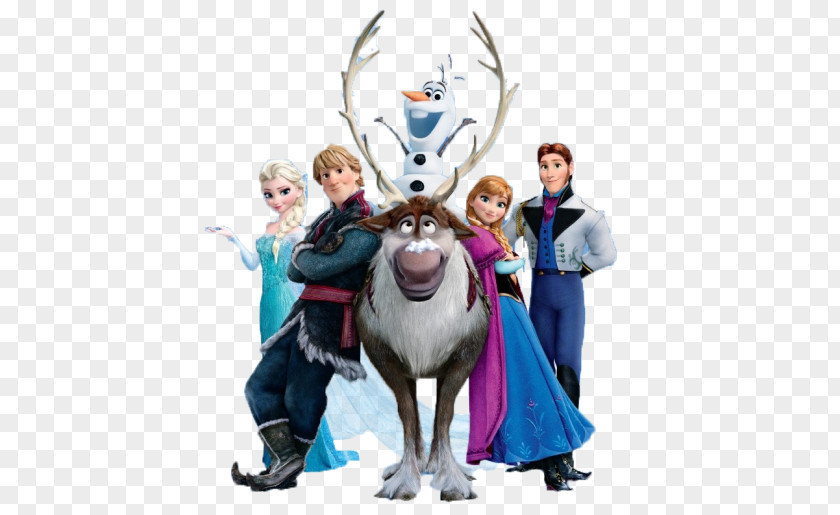 Freeze Anna Elsa Olaf Kristoff PNG