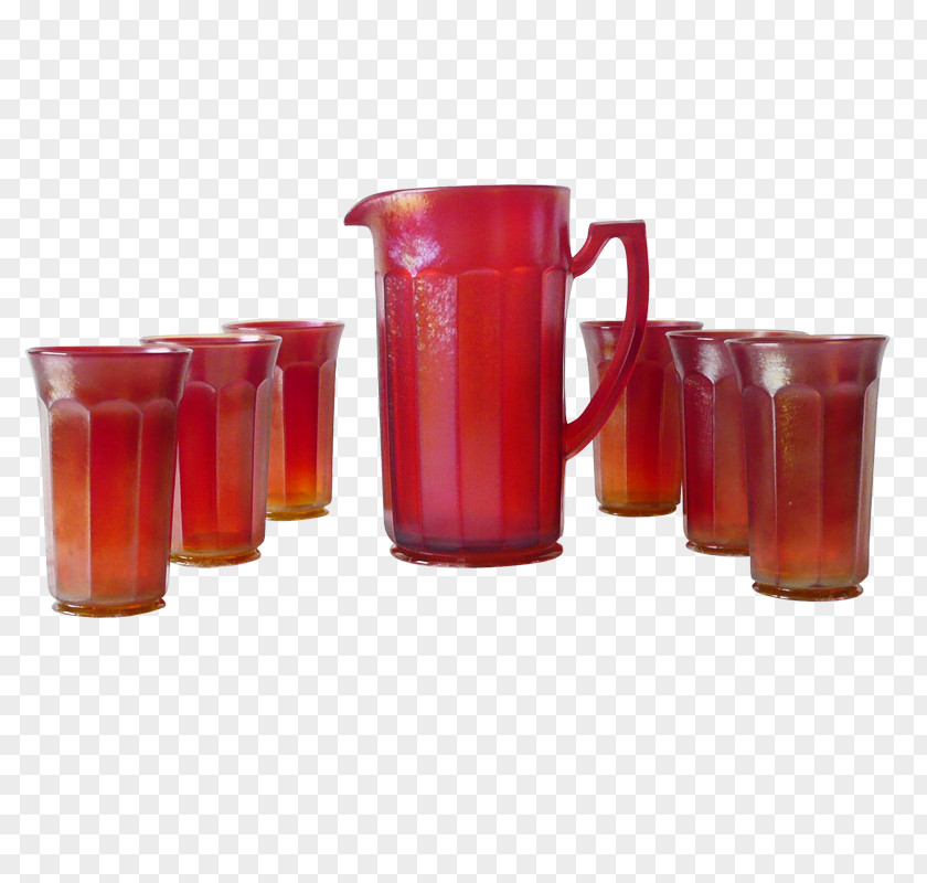 Glass Jug Tankard Water Vase PNG