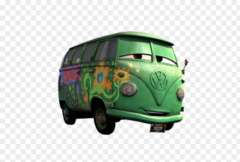 Green Graffiti Cartoon Car The Fillmore Sally Carrera Volkswagen Type 2 PNG
