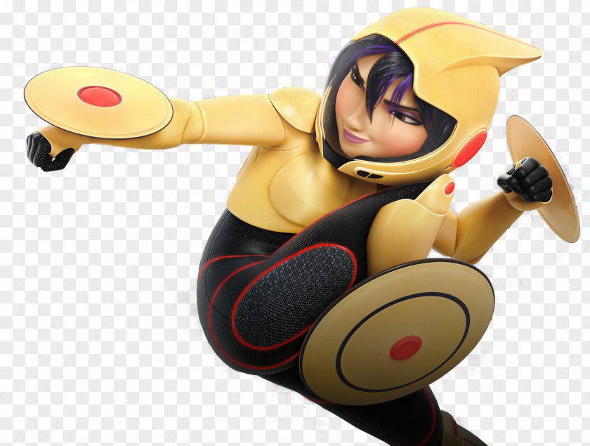 Hero GoGo Tomago Hiro Hamada Honey Lemon Fred Big 6 PNG