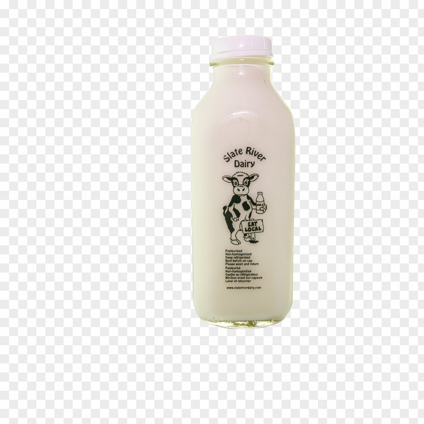 Milk Bottle Kefir Milkshake Cream Cattle PNG