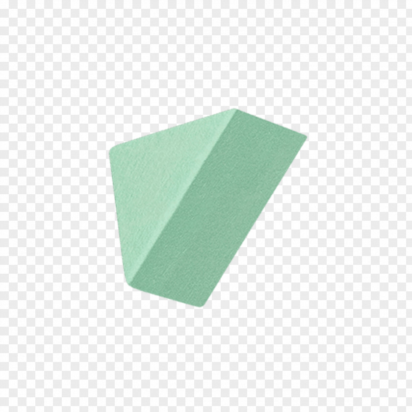 Mint Green Triangle PNG