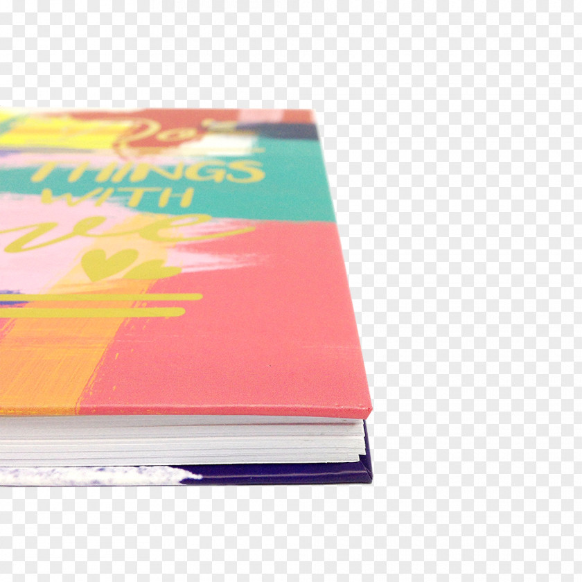 Notebook Paper Magenta PNG